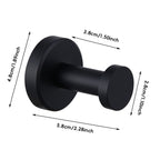 Stainless Wall Hooks Three Colours Organiser | StorageOZ