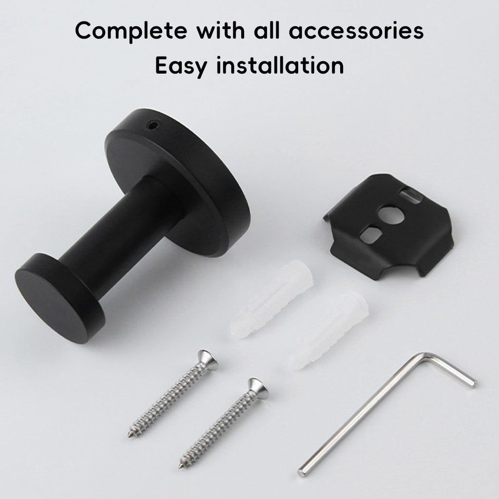 Stainless Wall Hooks Three Colours Organiser | StorageOZ