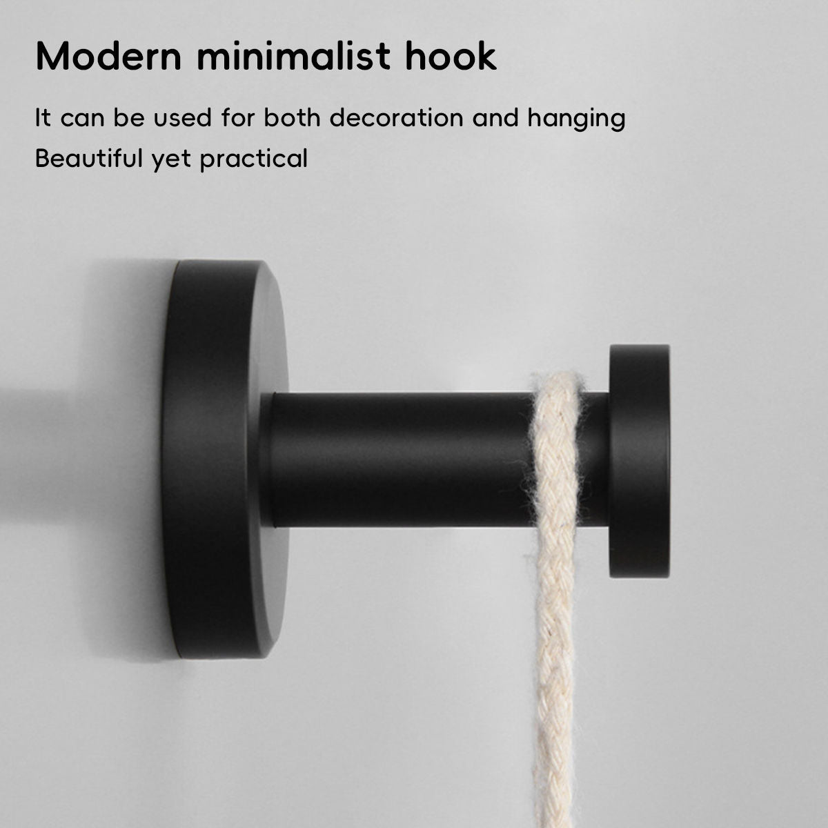 Stainless Wall Hooks Three Colours Organiser | StorageOZ