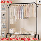 Indoor Clothes Drying Rack Two Colours Set | StorageOZ