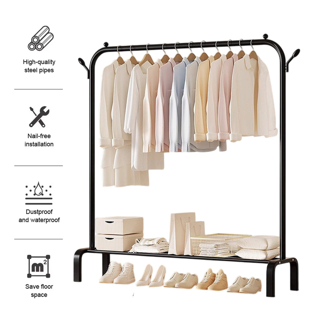 Indoor Clothes Drying Rack Two Colours Set | StorageOZ