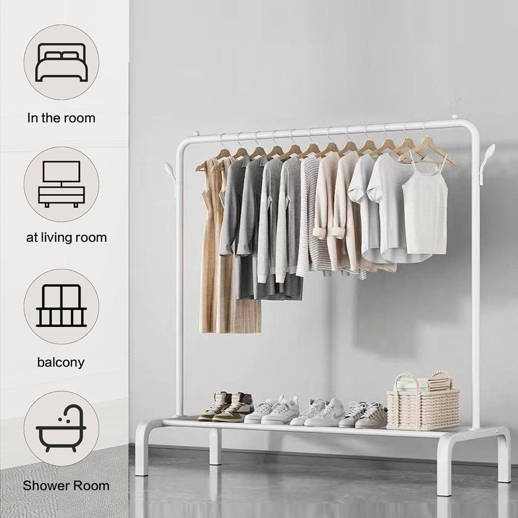 Indoor Clothes Drying Rack Two Colours Set | StorageOZ