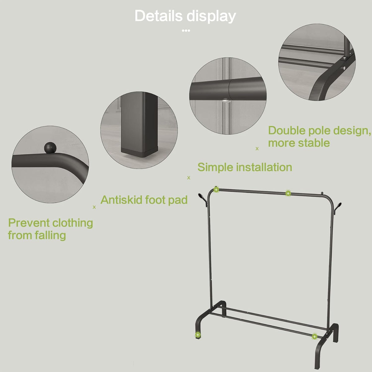 Indoor Clothes Drying Rack Two Colours Set | StorageOZ