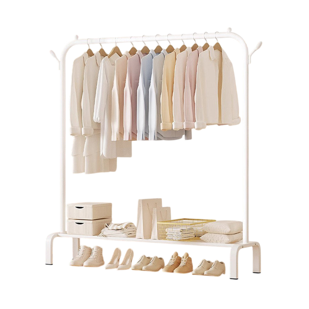 Indoor Clothes Drying Rack Two Colours Set | StorageOZ