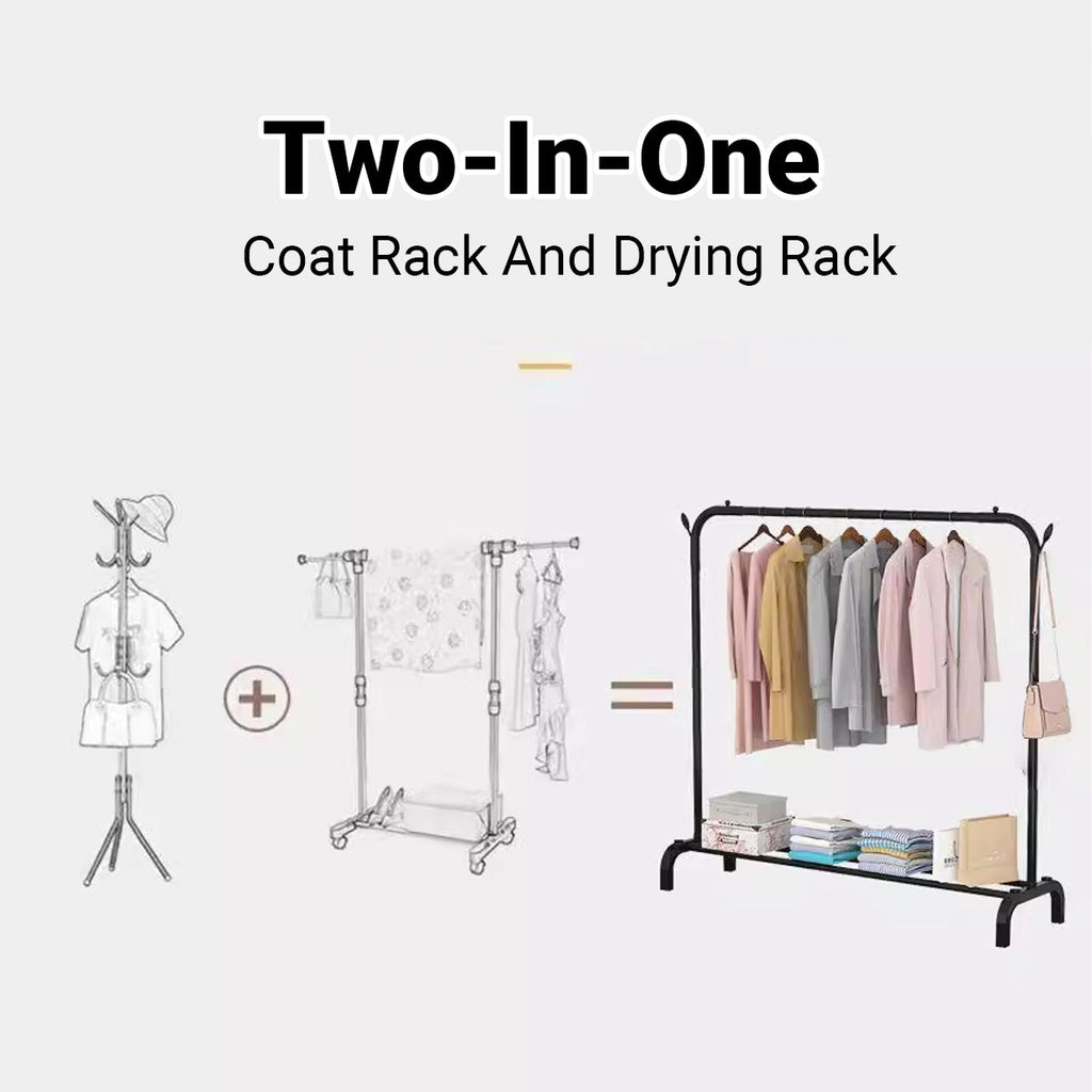 Indoor Clothes Drying Rack Two Colours Set | StorageOZ