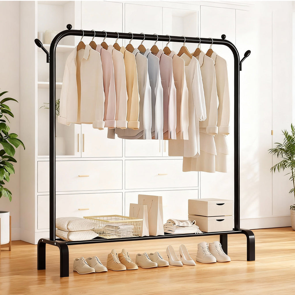 Indoor Clothes Drying Rack Two Colours Set | StorageOZ