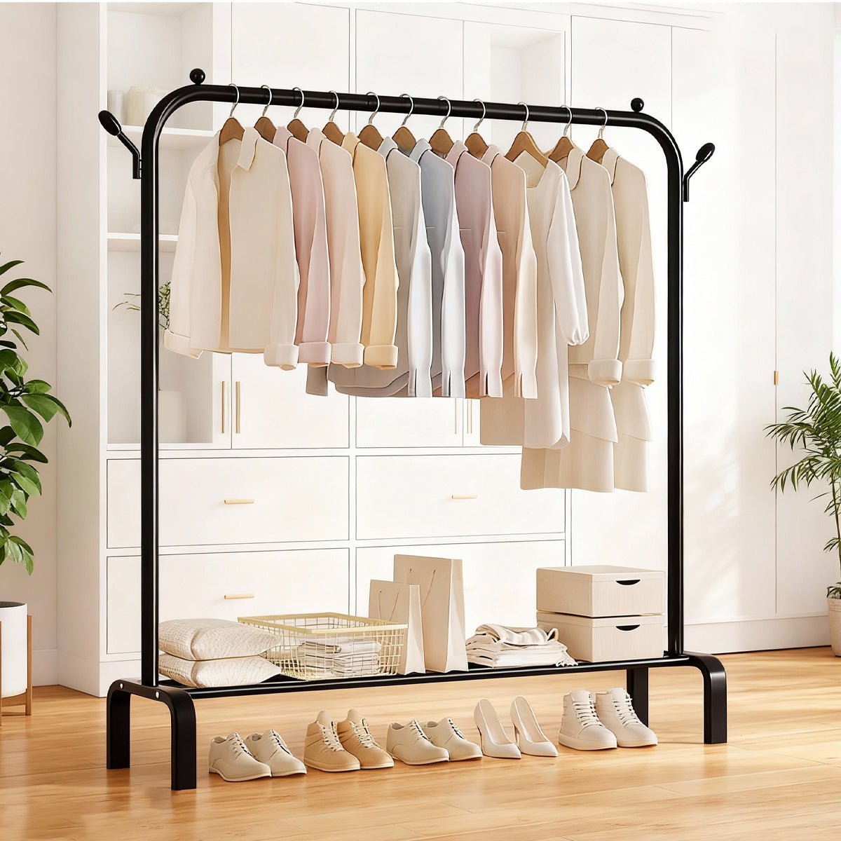 Indoor Clothes Drying Rack Two Colours Set | StorageOZ