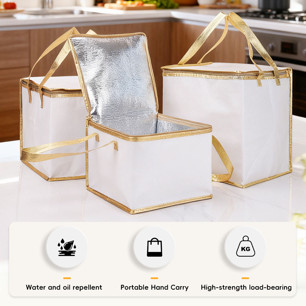 Insulated Bags Two Counts Travel Organiser | StorageOZ