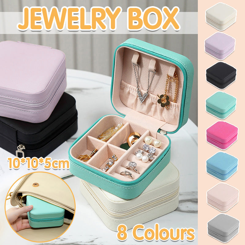 Compact Travel Jewellery Box in Eight Colours | StorageOZ