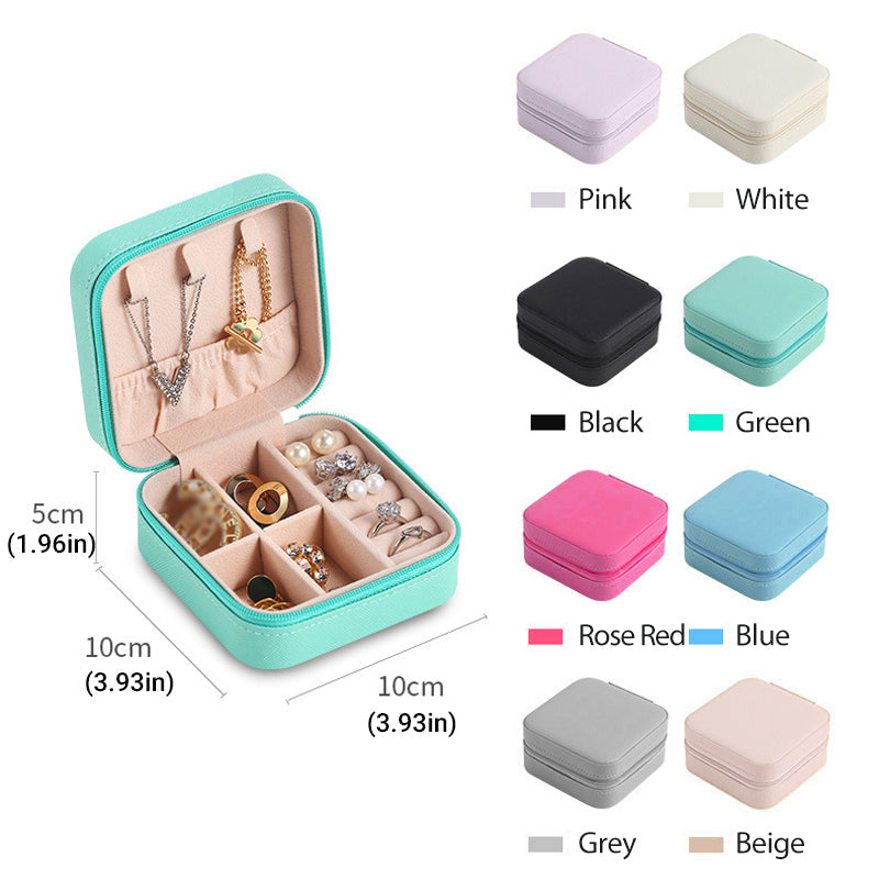 Compact Travel Jewellery Box in Eight Colours | StorageOZ