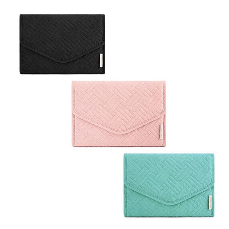 Roll Up Jewellery Pouch in Three Colours | StorageOZ