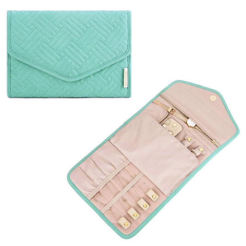 Roll Up Jewellery Pouch in Three Colours | StorageOZ