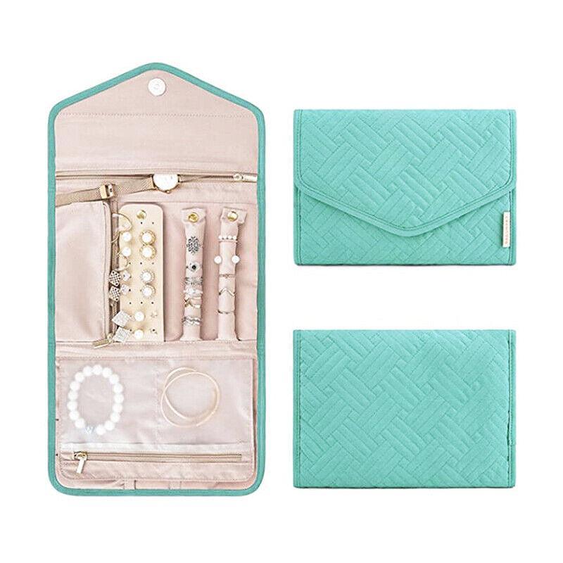 Roll Up Jewellery Pouch in Three Colours | StorageOZ