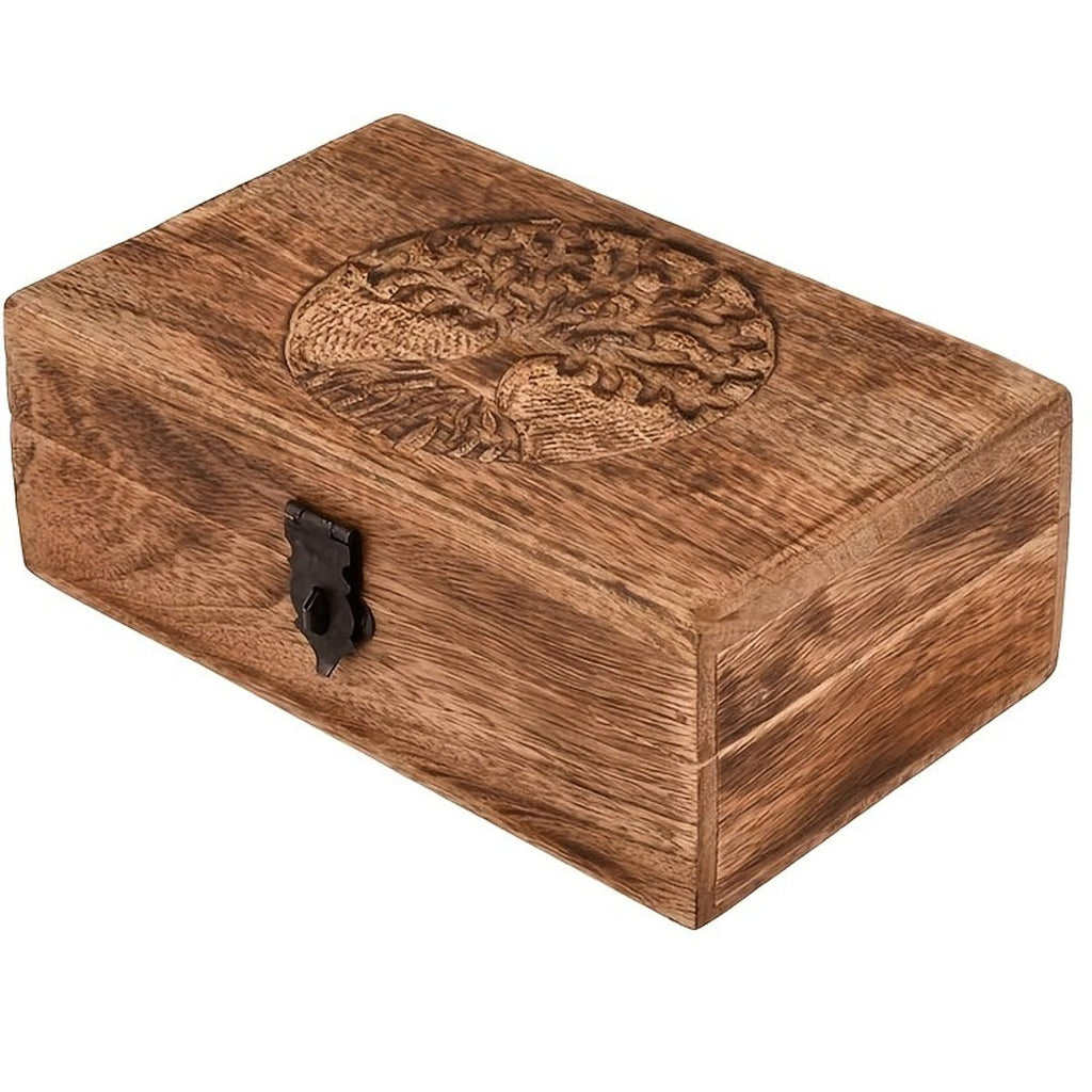 Wood Look Jewellery Storage Box Organiser | StorageOZ
