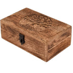 Wood Look Jewellery Storage Box Organiser | StorageOZ