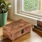 Wood Look Jewellery Storage Box Organiser | StorageOZ