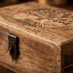 Wood Look Jewellery Storage Box Organiser | StorageOZ