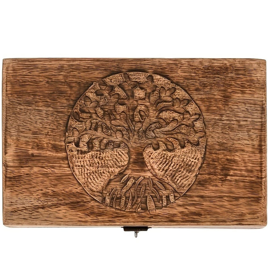 Wood Look Jewellery Storage Box Organiser | StorageOZ