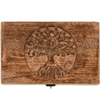 Wood Look Jewellery Storage Box Organiser | StorageOZ