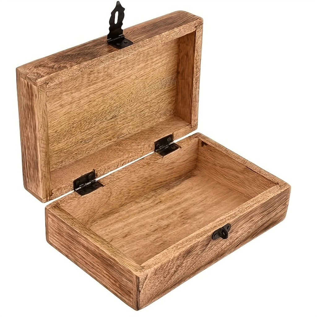 Wood Look Jewellery Storage Box Organiser | StorageOZ