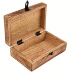 Wood Look Jewellery Storage Box Organiser | StorageOZ