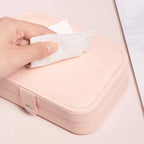 Portable Jewellery Travel Box Two Colours | StorageOZ