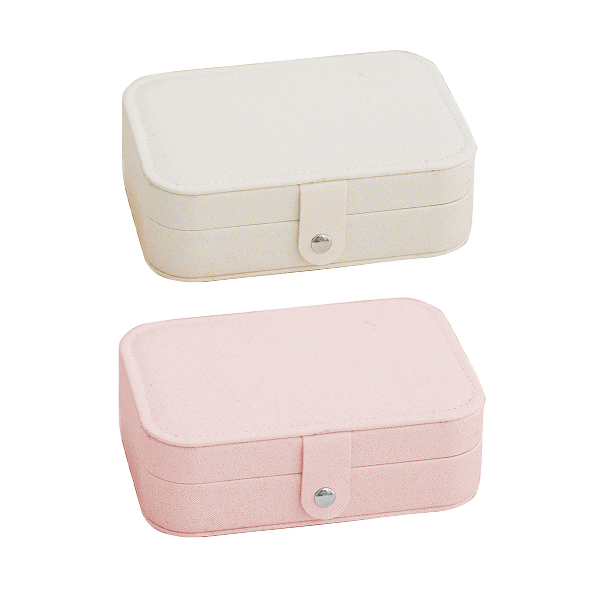 Portable Jewellery Travel Box Two Colours | StorageOZ