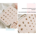 Portable Jewellery Travel Box Two Colours | StorageOZ