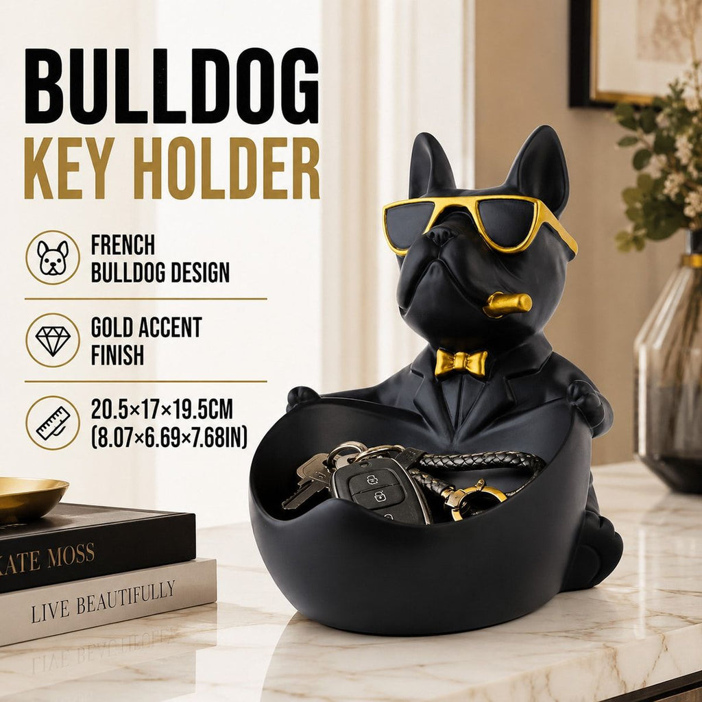 Gold Wall Key Holder Storage Rack Organiser | StorageOZ