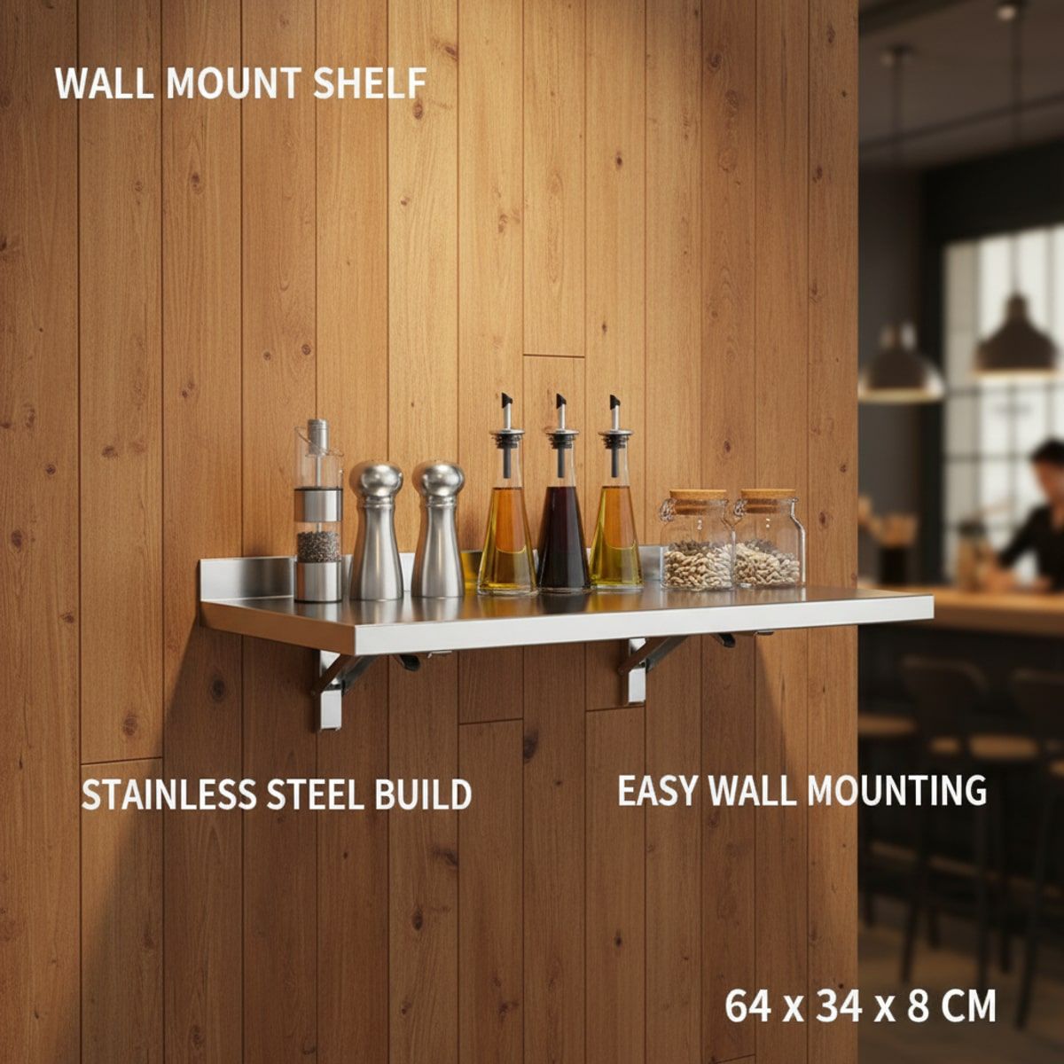 Kitchen Counter Storage Shelf Rack Organiser | StorageOZ