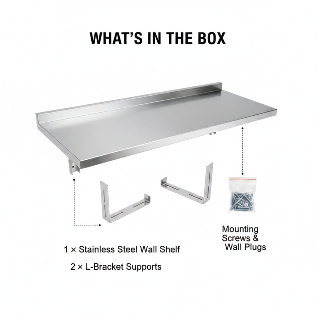 Kitchen Counter Storage Shelf Rack Organiser | StorageOZ