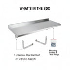 Kitchen Counter Storage Shelf Rack Organiser | StorageOZ