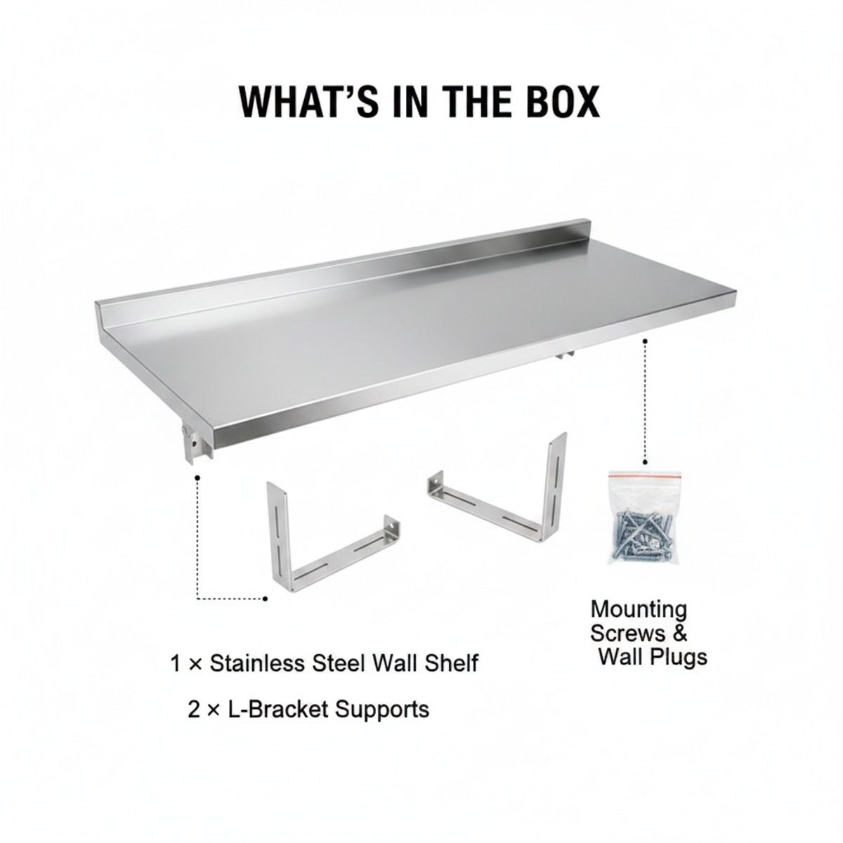 Kitchen Counter Storage Shelf Rack Organiser | StorageOZ