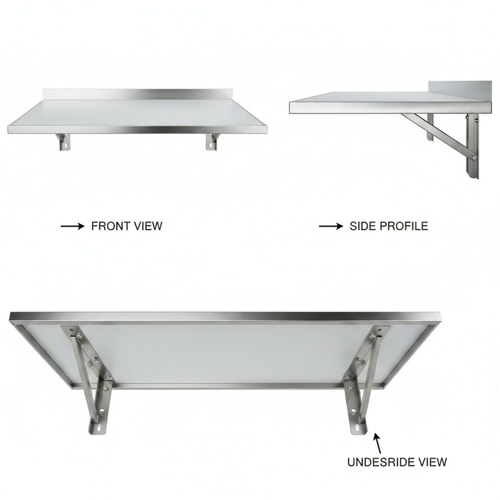 Kitchen Counter Storage Shelf Rack Organiser | StorageOZ