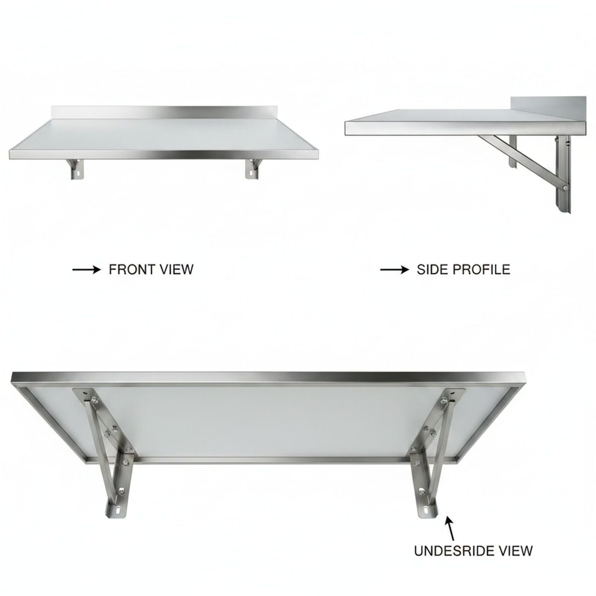 Kitchen Counter Storage Shelf Rack Organiser | StorageOZ