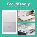 Rectangular Diatom Drain Mat Two Colours | StorageOZ