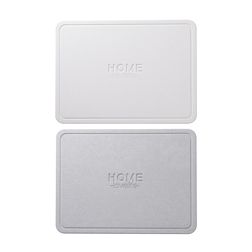 Rectangular Diatom Drain Mat Two Colours | StorageOZ