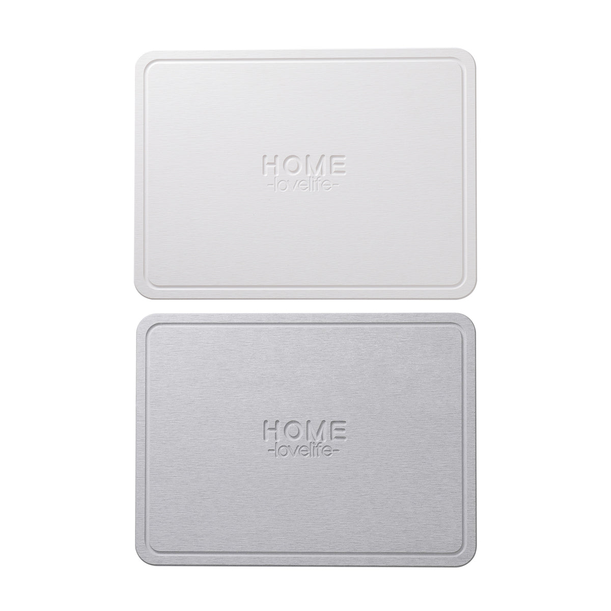 Rectangular Diatom Drain Mat Two Colours | StorageOZ