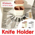 Knife Board Holder Two Colours Organiser | StorageOZ