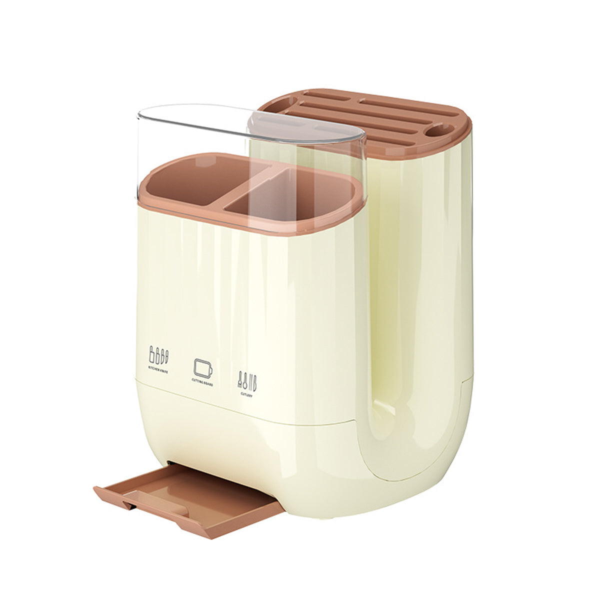 Knife Board Holder Two Colours Organiser | StorageOZ