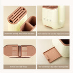 Knife Board Holder Two Colours Organiser | StorageOZ