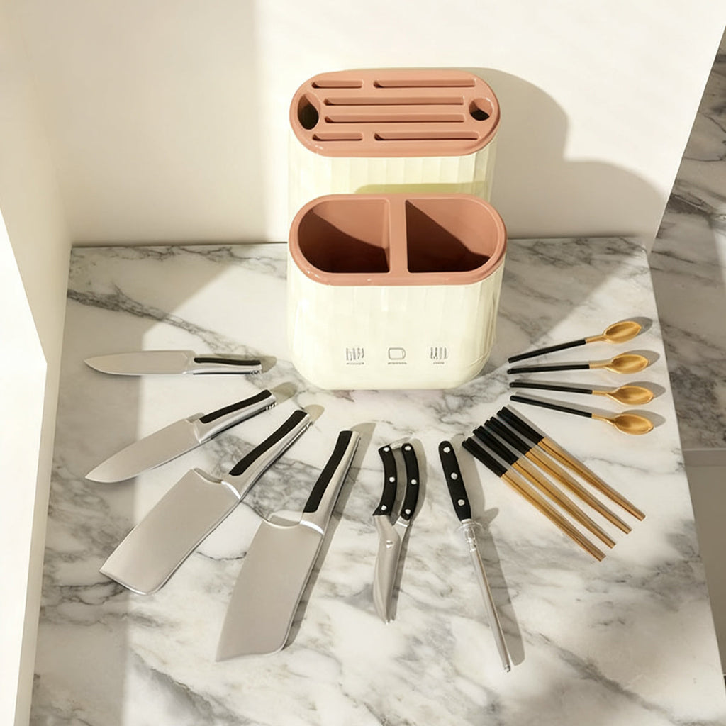 Knife Board Holder Two Colours Organiser | StorageOZ