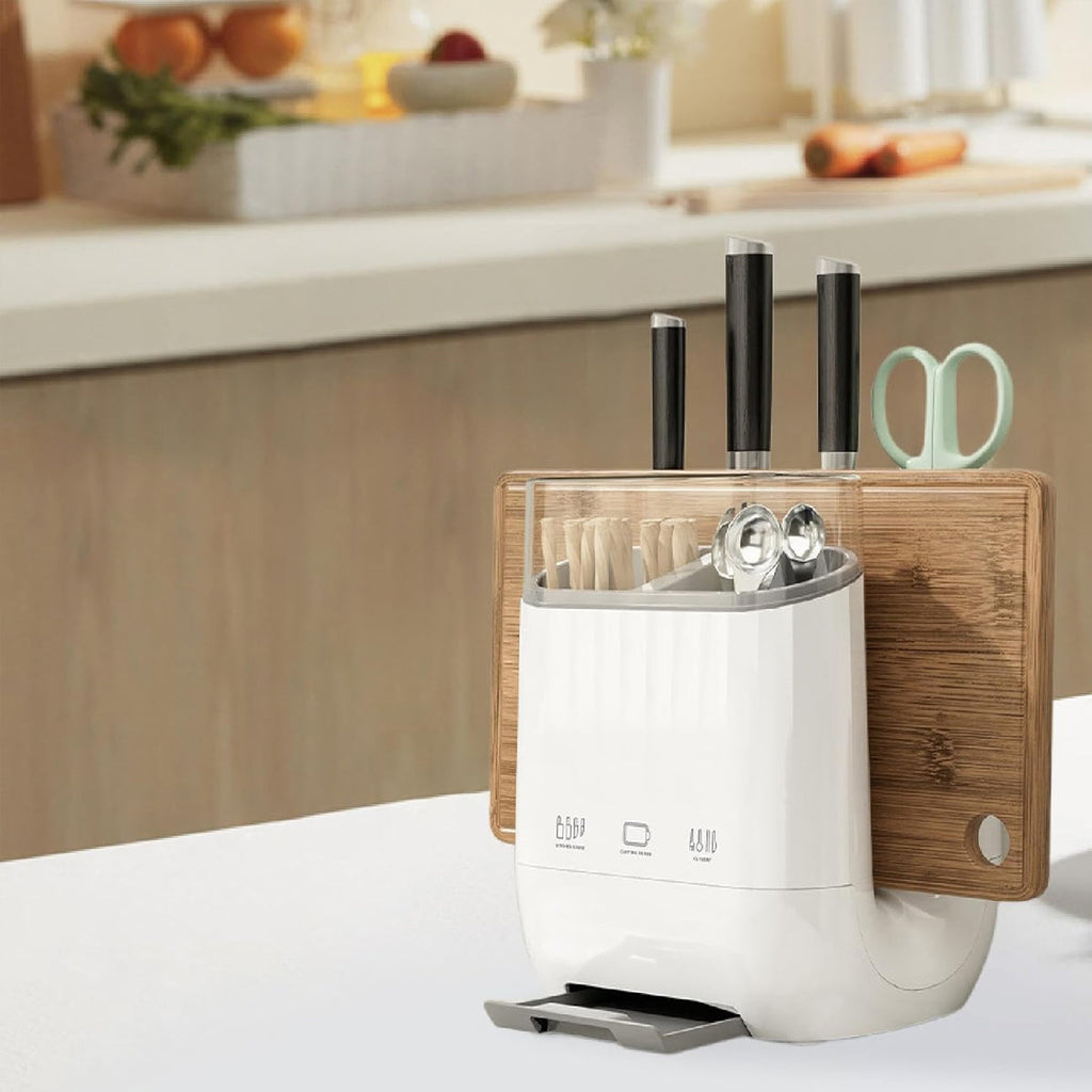 Knife Board Holder Two Colours Organiser | StorageOZ