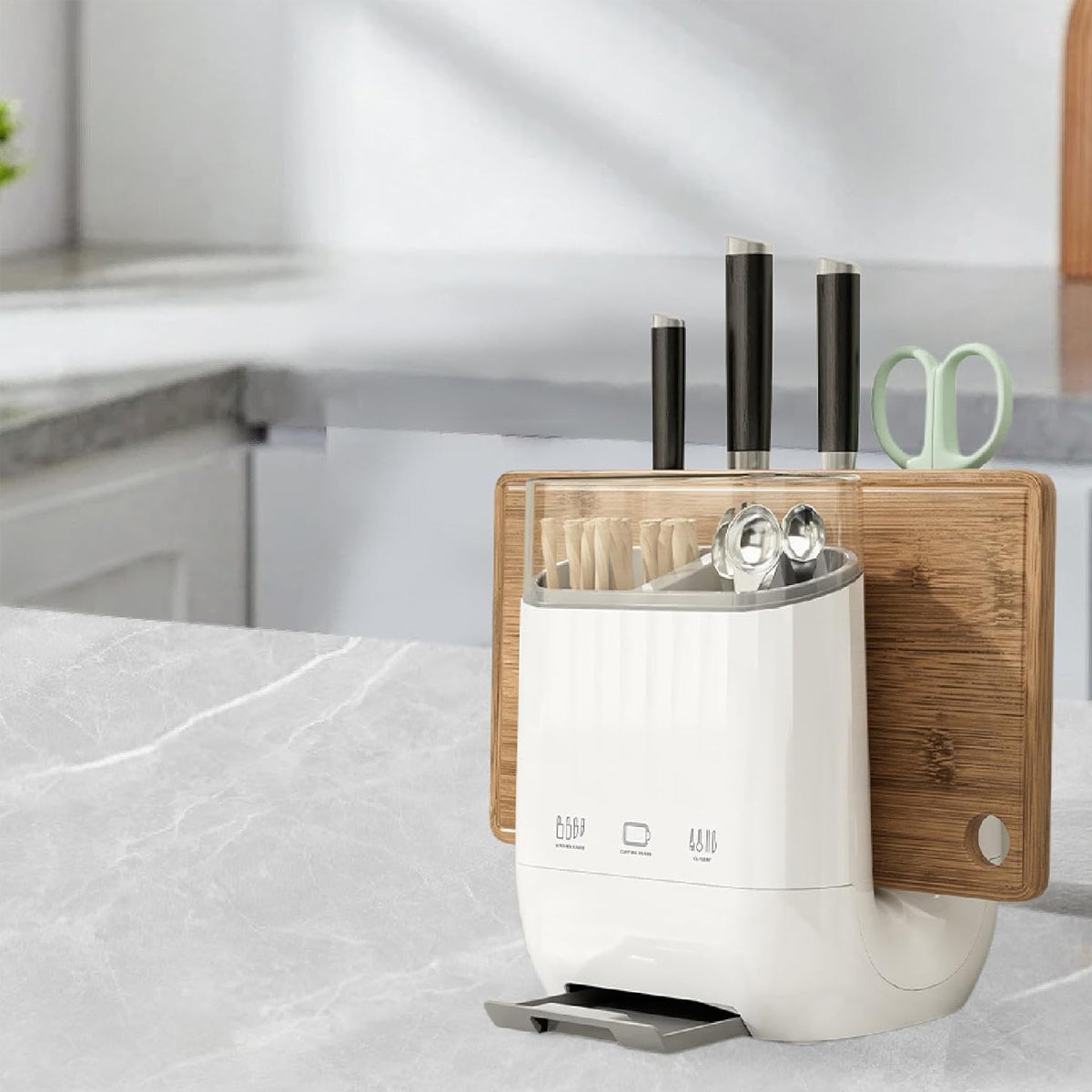 Knife Board Holder Two Colours Organiser | StorageOZ