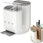 Knife Board Holder Two Colours Organiser | StorageOZ
