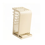 Cream Kitchen Knife Storage Rack Organiser | StorageOZ
