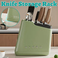 Green Kitchen Knife Storage Rack Organiser | StorageOZ