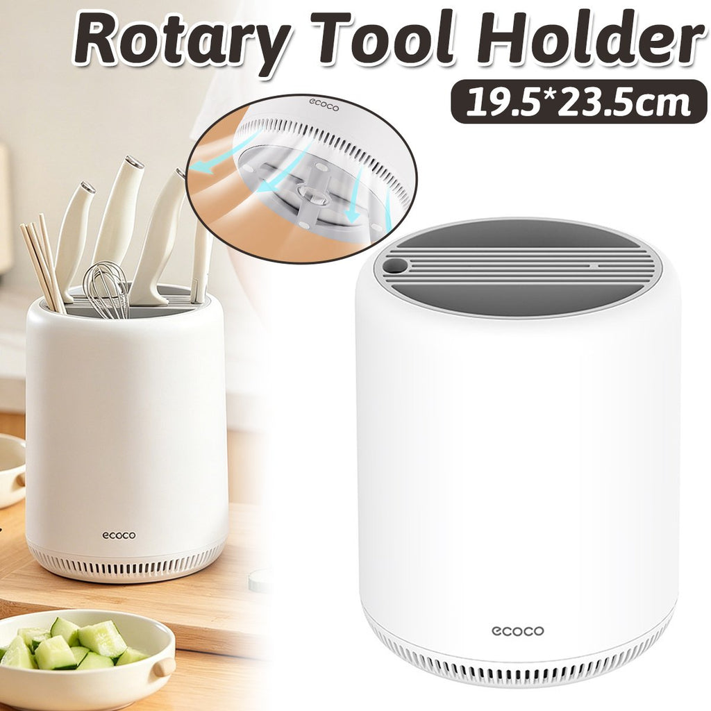 Off White Grey Kitchen Knife Rack Organiser | StorageOZ