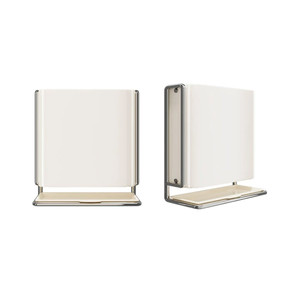 Pearl White Kitchen Knife Storage Rack Set | StorageOZ