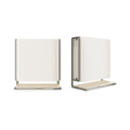 Pearl White Kitchen Knife Storage Rack Set | StorageOZ